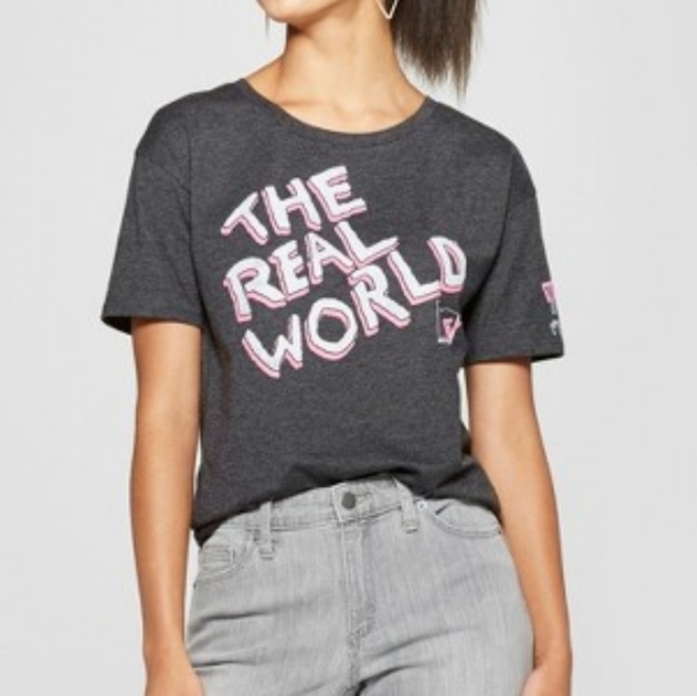The Real World Tee from MTV size medium.